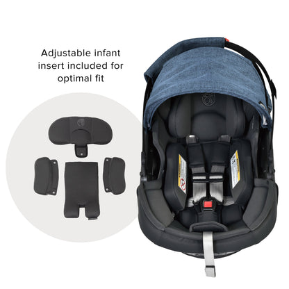 G5+ Infant Car Seat with Base