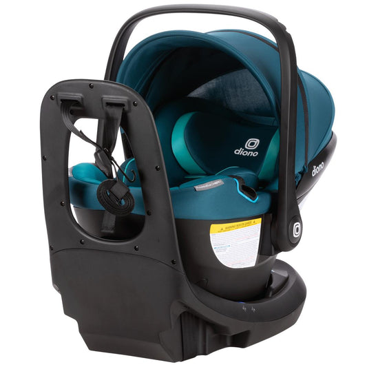 Diono LiteClik 30 RXT SafePlus Infant Car Seat and Base - Blue Razz Ice