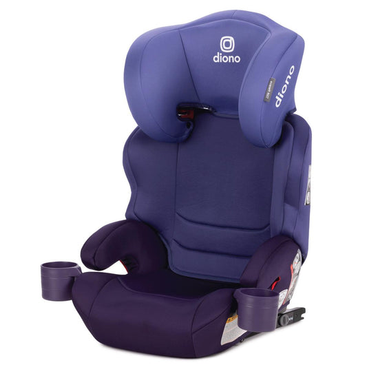 Diono Everett NXT High Back Belt Positioning Booster Car Seat - Purple Wildberry