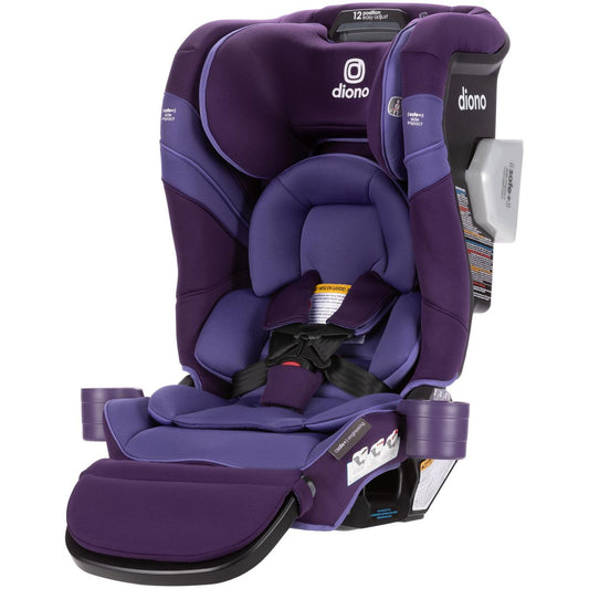 Diono Radian 3RXT SafePlus Max All-in-One Convertible Car Seat - Purple Wildberry