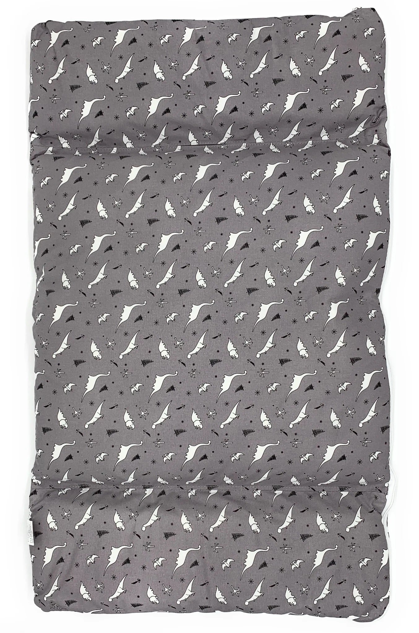 Pronto Padded Liner - Grey Dinos