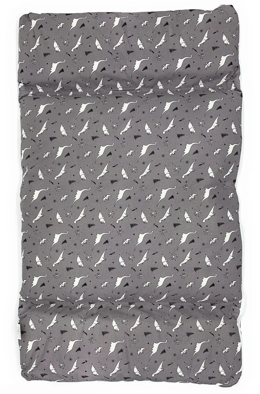 Pronto Padded Liner - Grey Dinos