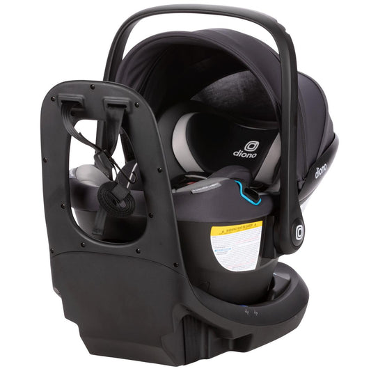 Diono LiteClik 30 RXT SafePlus Infant Car Seat and Base - Gray Glacier Frost