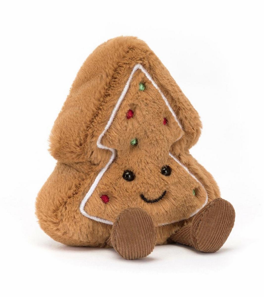 Jellycat Amuseables Tree Cookie, 4"