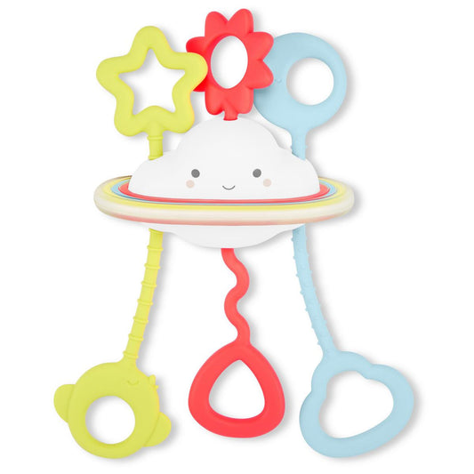 Skip Hop Silver Lining Cloud Pull & Play Baby Sensory Toy