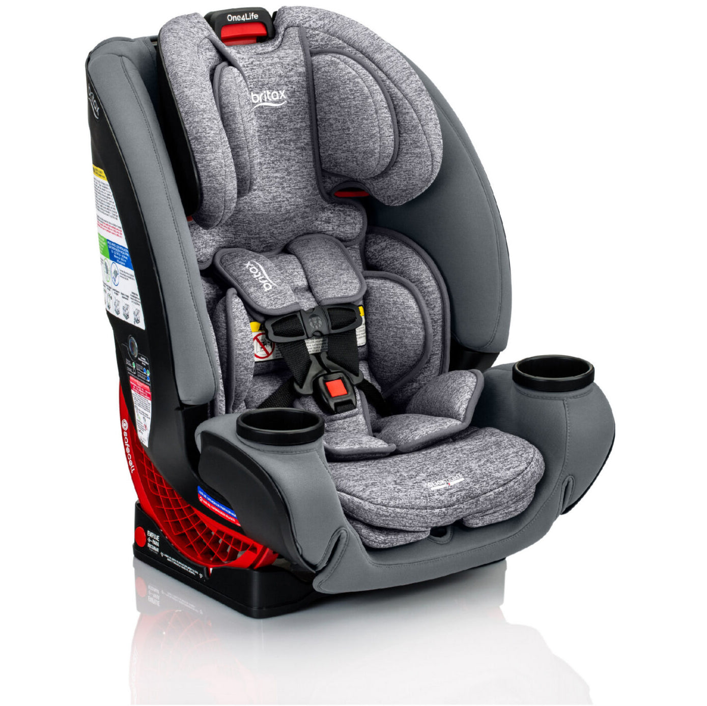 Britax One4Life ClickTight All-in-One Convertible Car Seat - Cool N Dry Moonstone