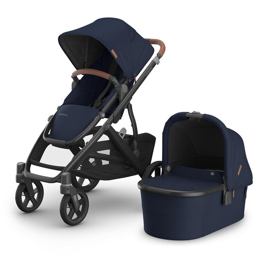 UPPAbaby Vista V3 Stroller + Bassinet V3 Bundle - Noa