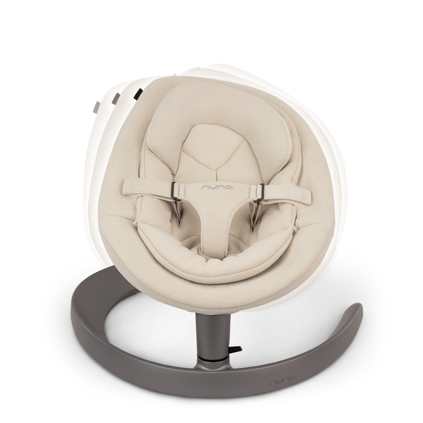 Nuna Leaf Grow Baby Seat & Rocker - Cloud