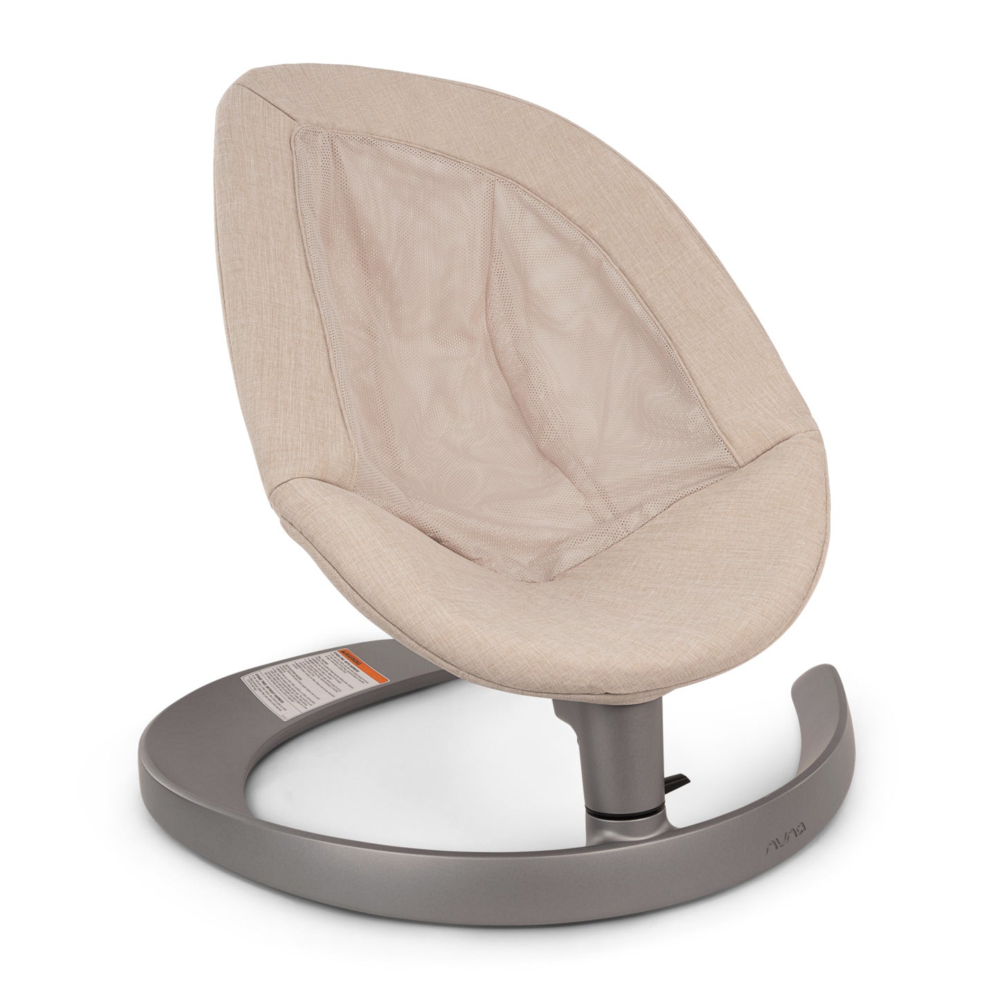 Nuna Leaf Grow Baby Seat & Rocker - Cloud