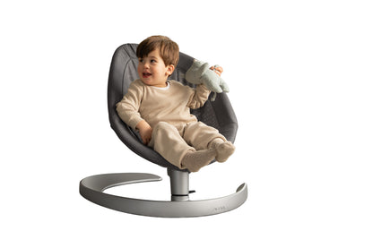 Nuna Leaf Grow Baby Seat & Rocker - Cloud