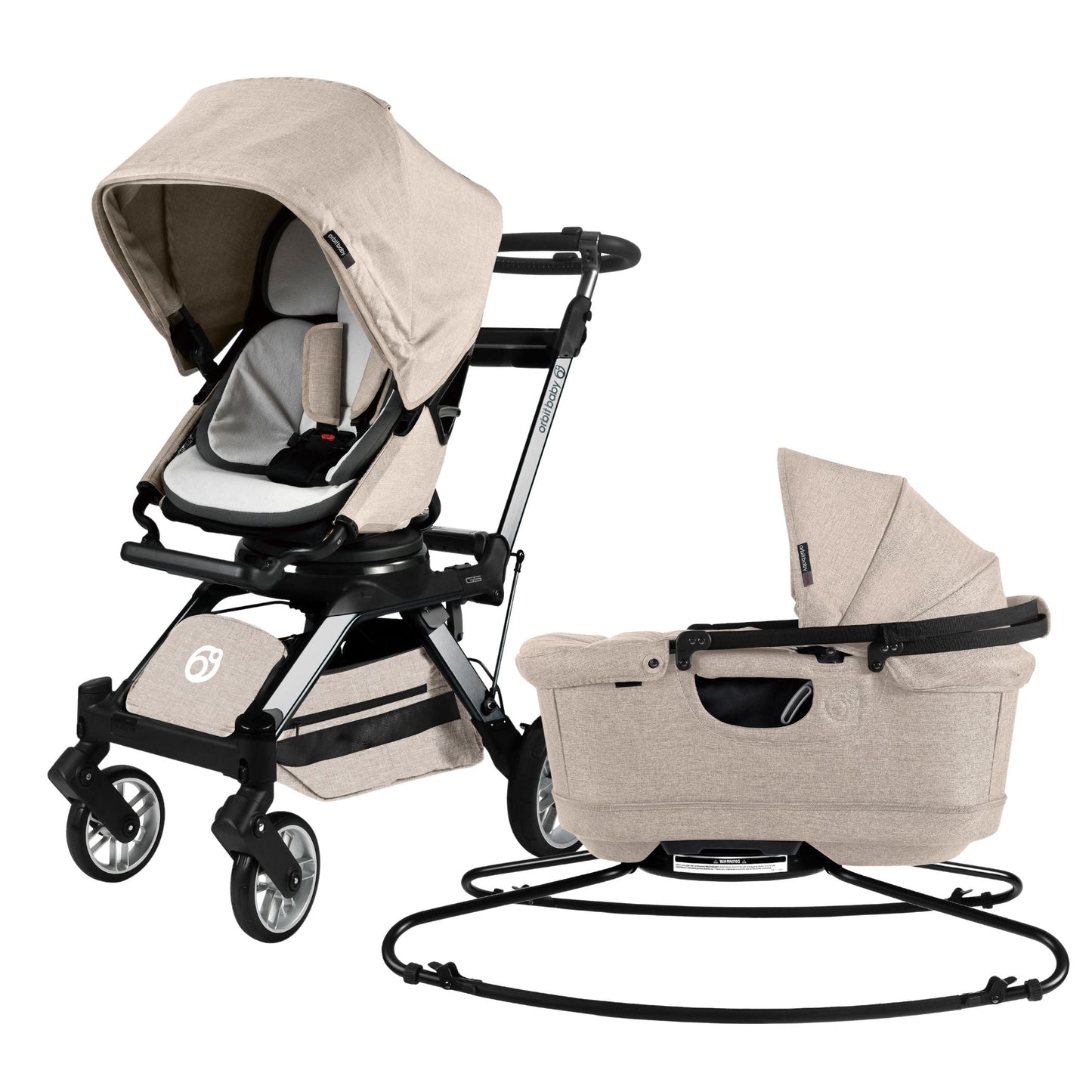 Stroll & Sleep Travel System