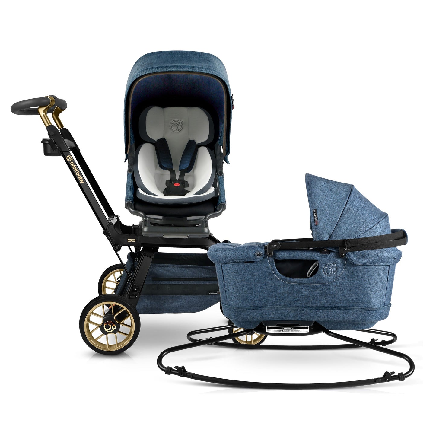 Stroll & Sleep Travel System