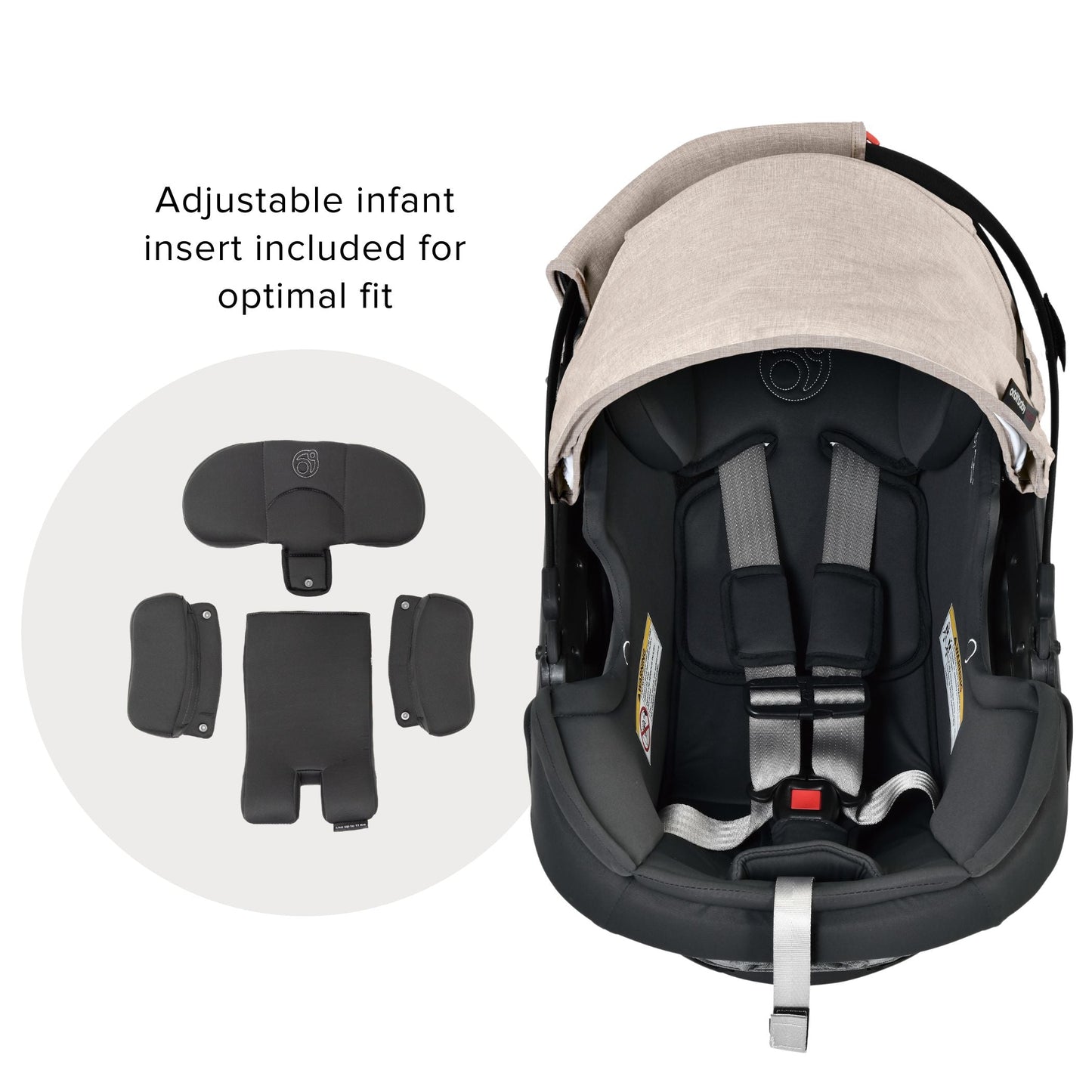 Stroll, Sleep, & Ride Travel System