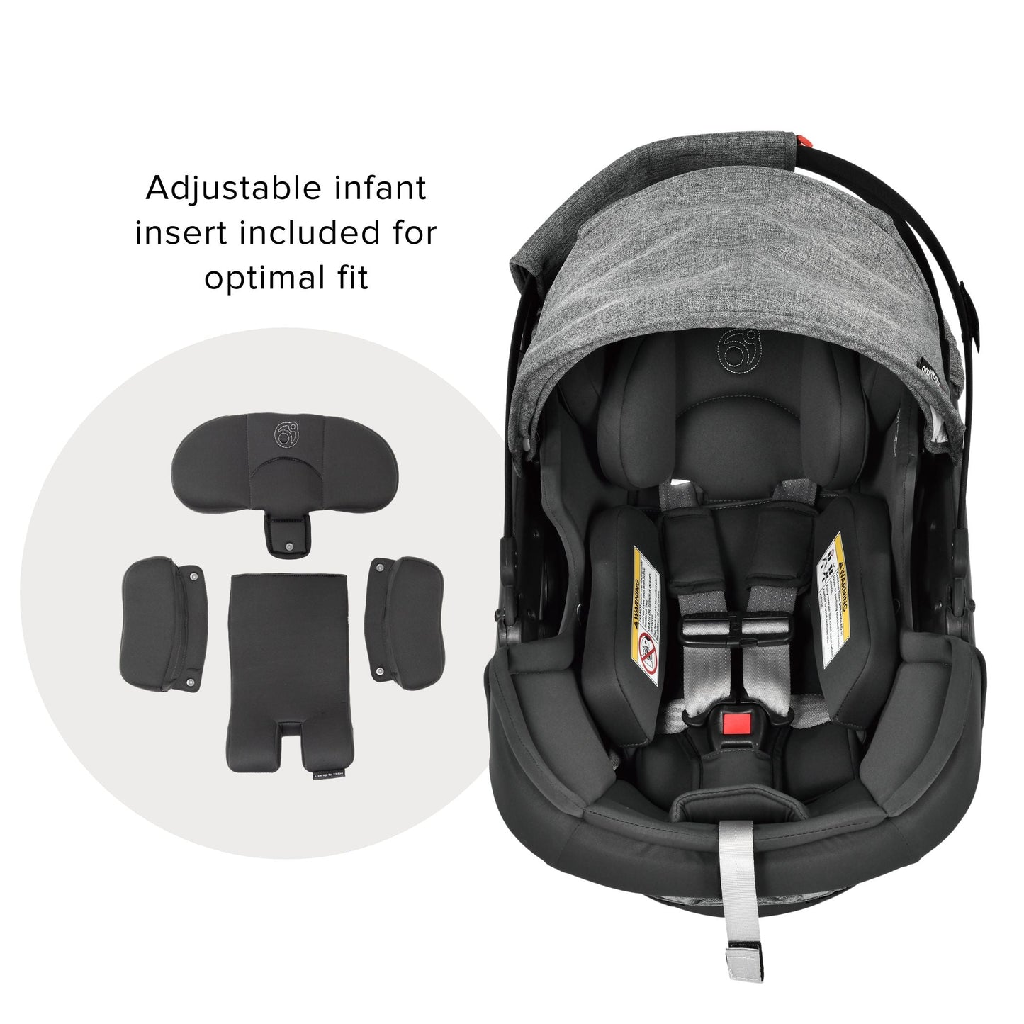 Stroll, Sleep, & Ride Travel System