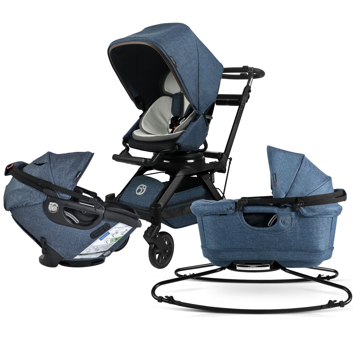 Stroll, Sleep, & Ride Travel System