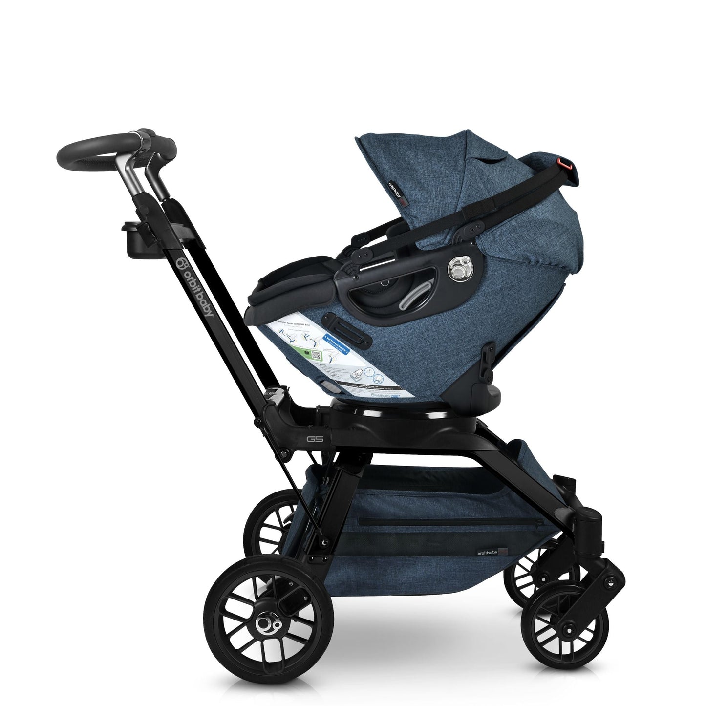 Stroll, Sleep, & Ride Travel System