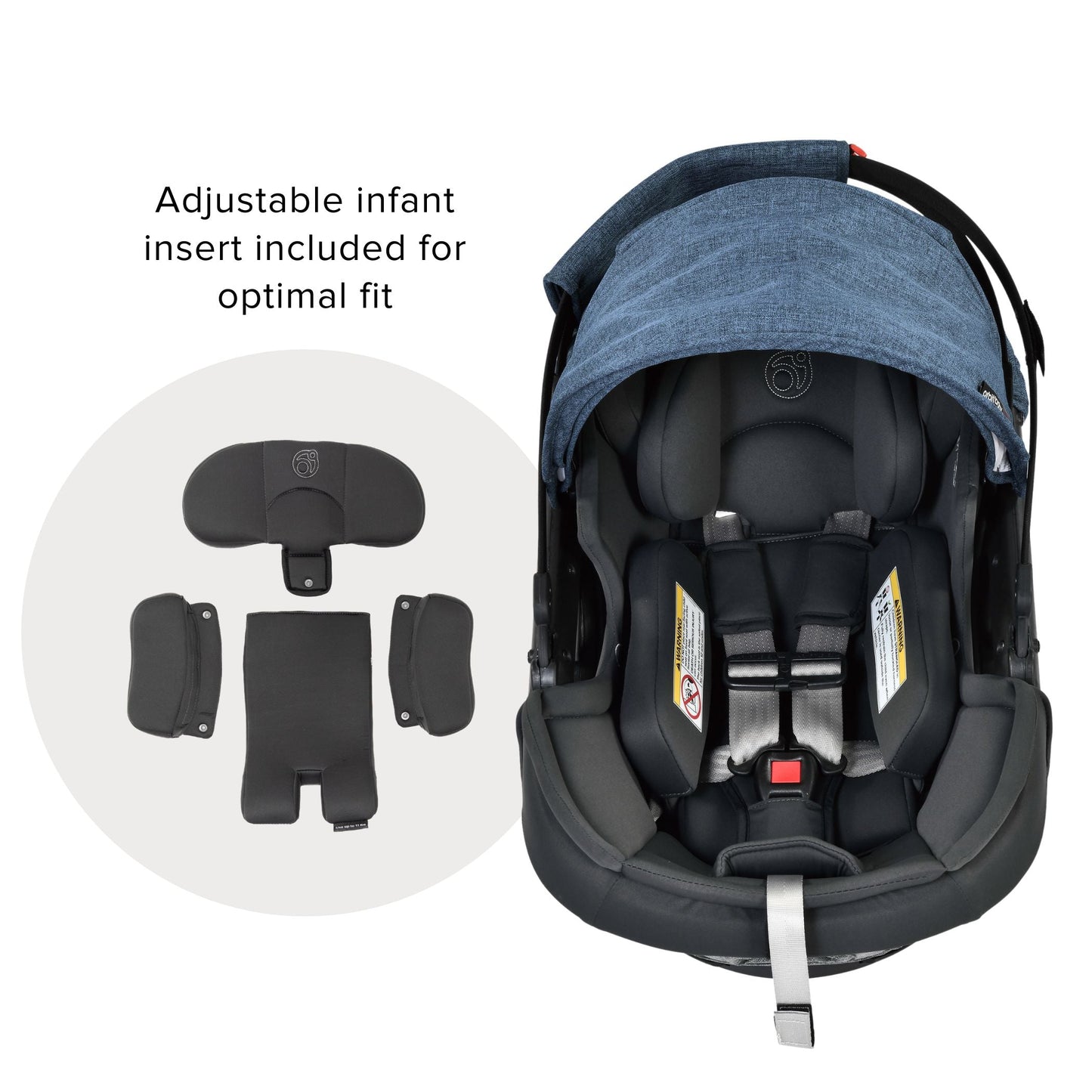 Stroll, Sleep, & Ride Travel System