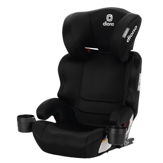 Diono Everett NXT High Back Belt Positioning Booster Car Seat - Black