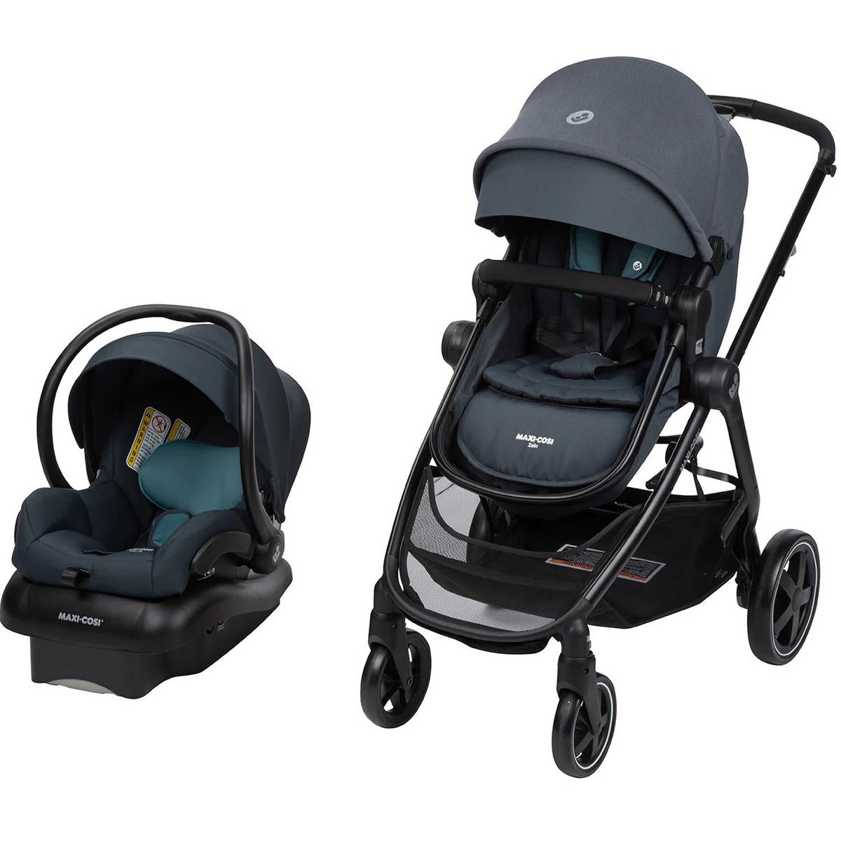 Maxi-Cosi OPEN BOX Zelia 2 Travel System - Northern Grey