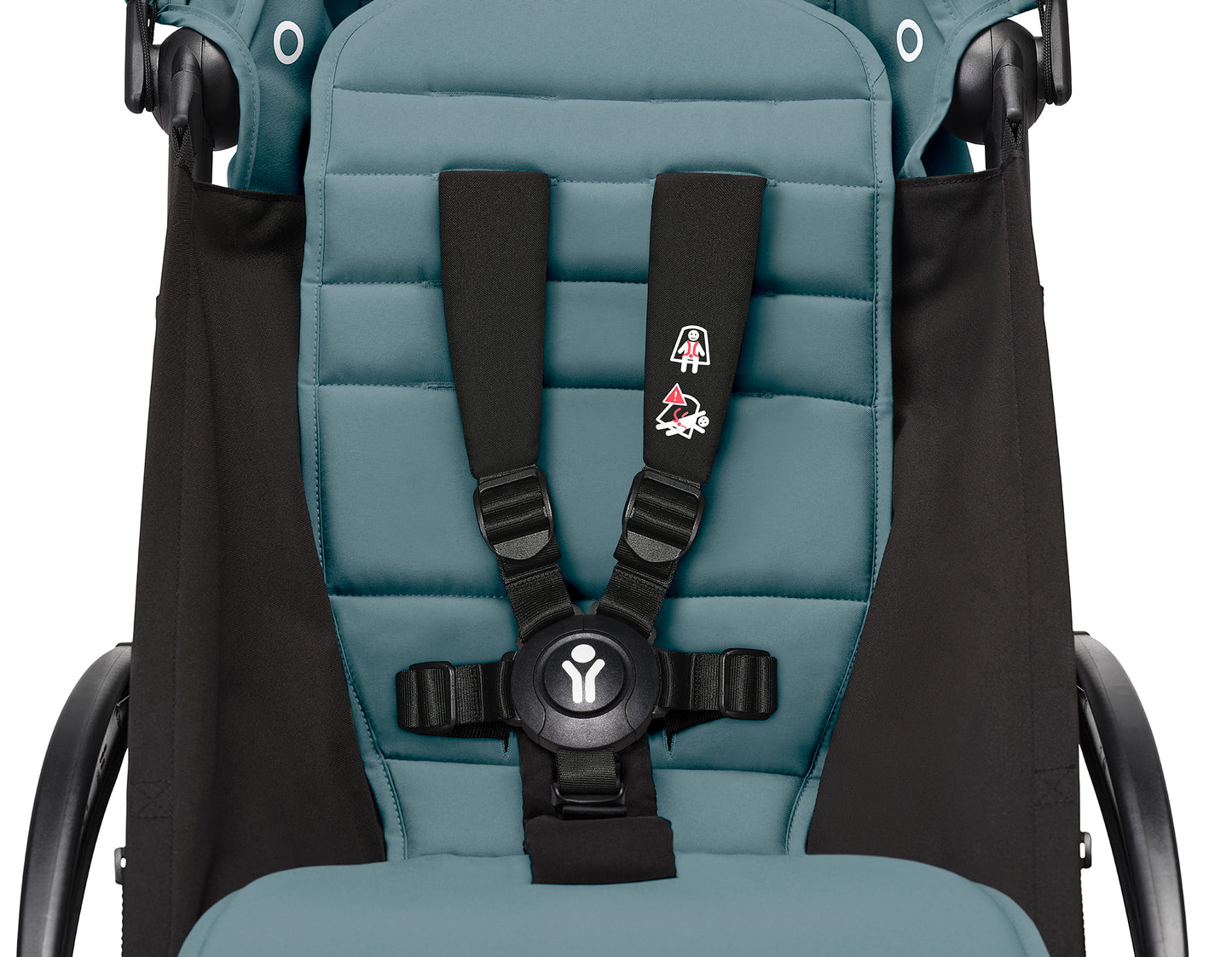 Stokke YOYO3 Ultra Compact 6+ Stroller (One Box) - Black / Aqua