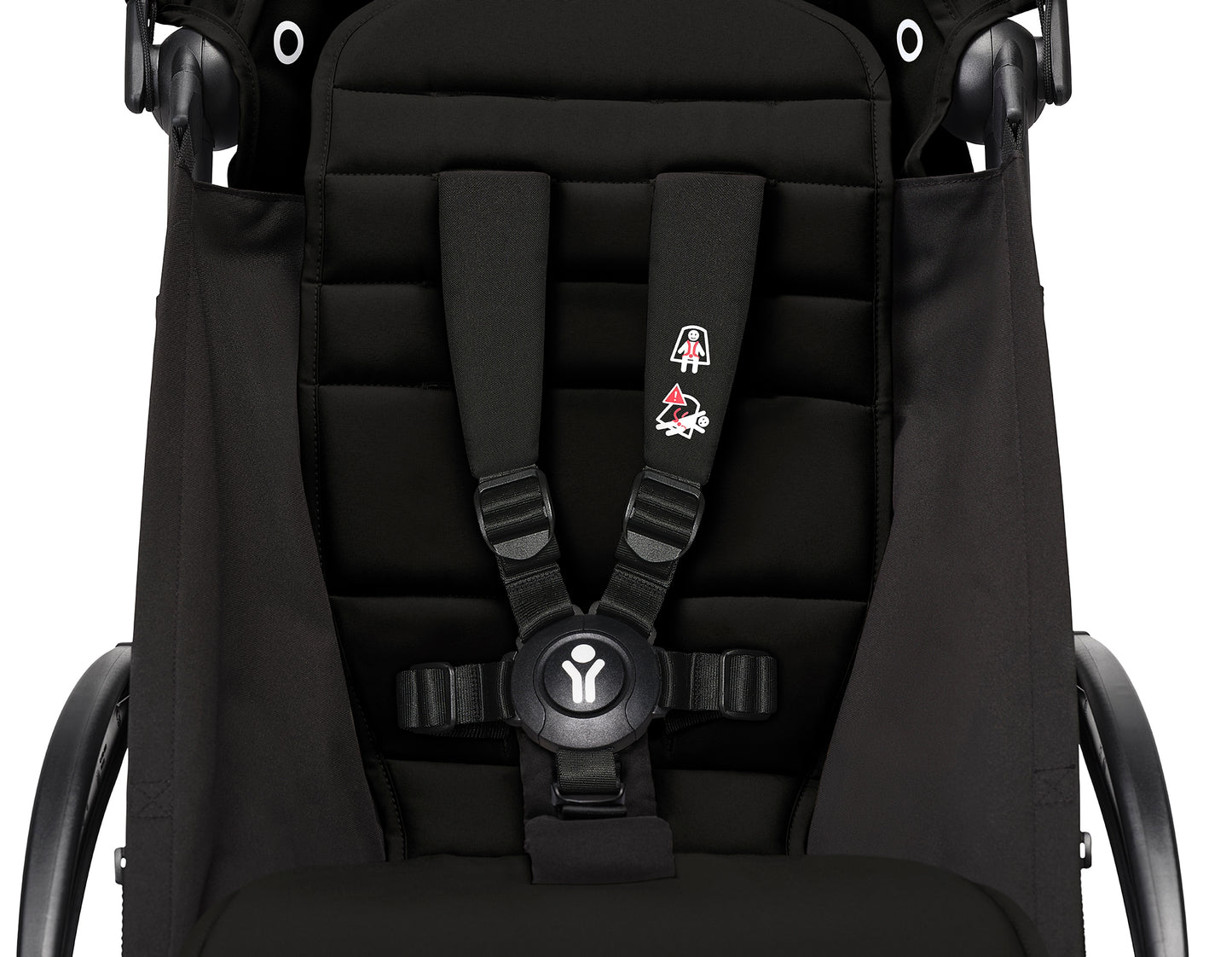 Stokke YOYO3 Ultra Compact 6+ Stroller (One Box) - Black / Black