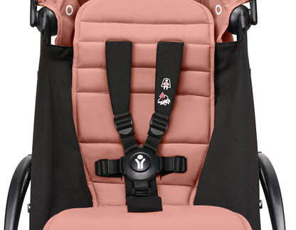 Stokke YOYO3 Ultra Compact 6+ Stroller (One Box) - Black / Ginger