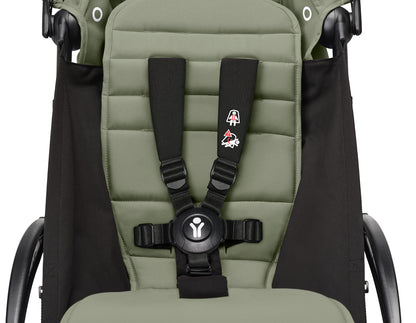 Stokke YOYO3 Ultra Compact 6+ Stroller (One Box) - Black / Olive