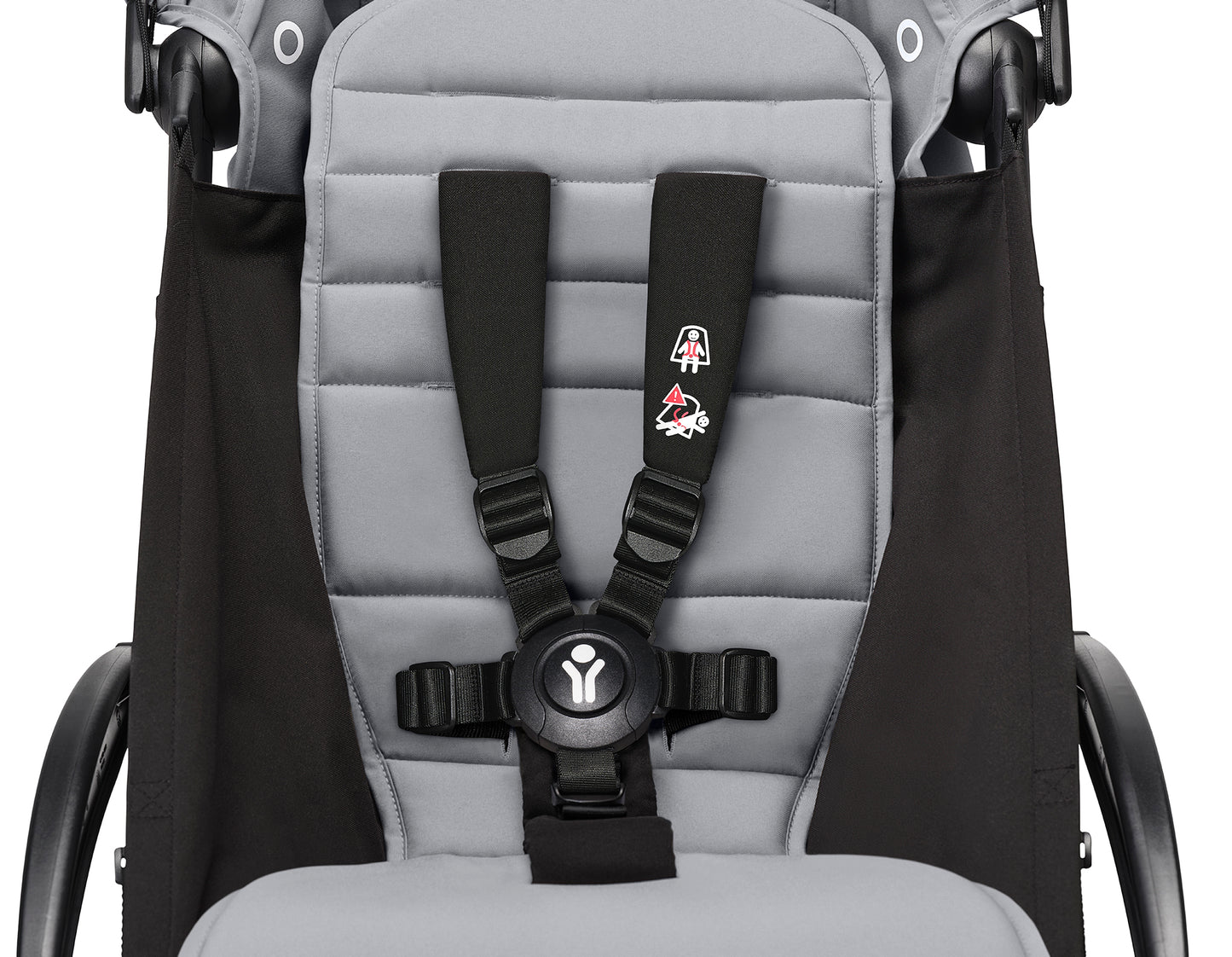 Stokke YOYO3 Ultra Compact 6+ Stroller (One Box) - Black / Stone