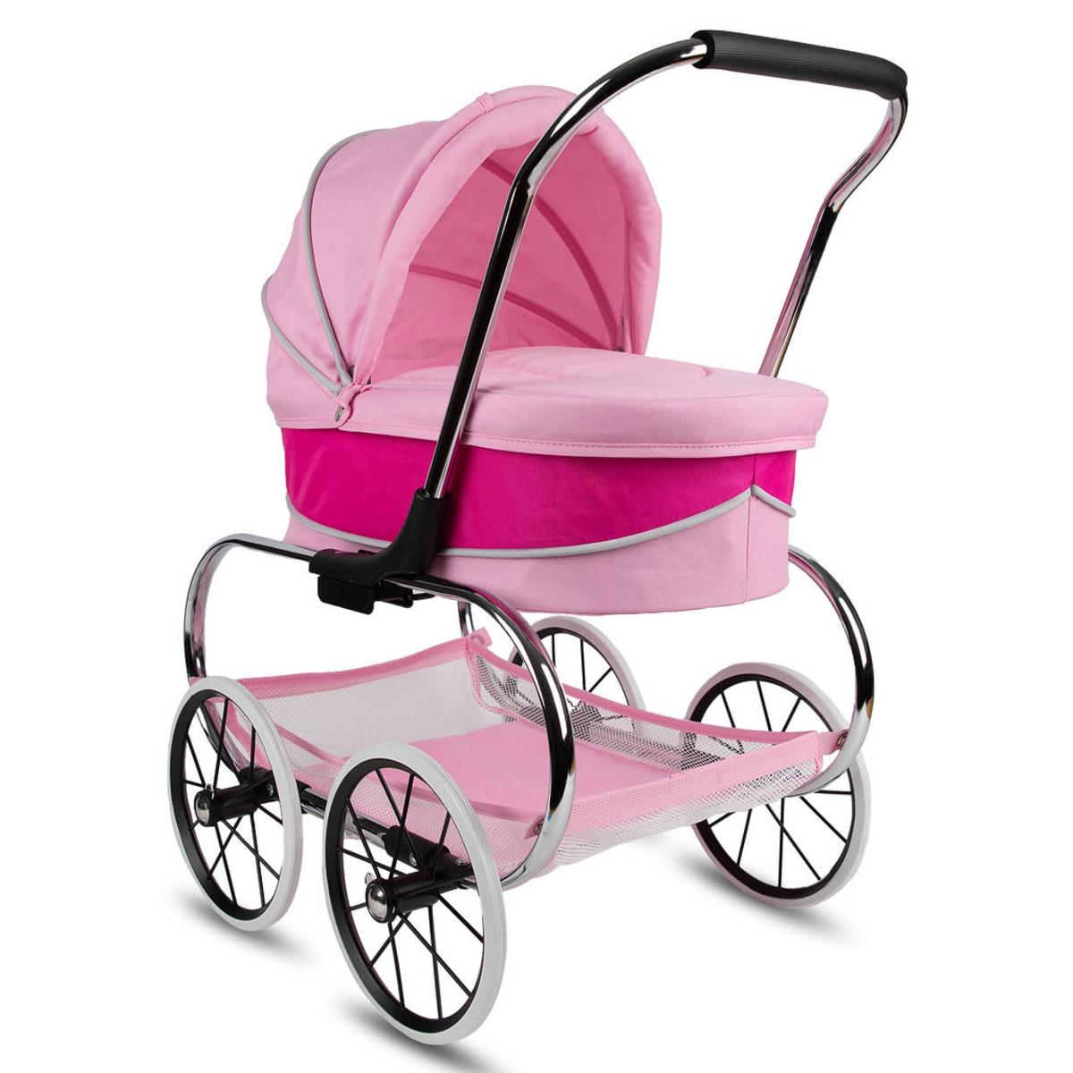 Valco Princess Doll Stroller - Hot Pink