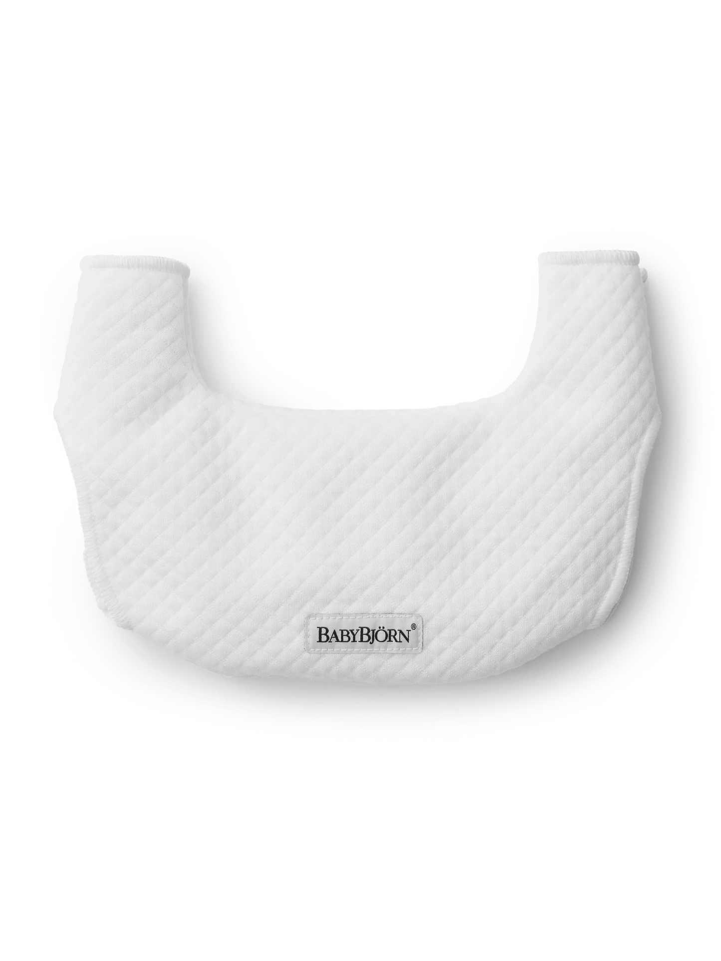 BabyBjörn Baby Carrier Accessories Bib for Carrier Harmony - Natural White