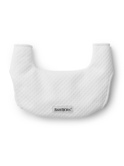 BabyBjörn Baby Carrier Accessories Bib for Carrier Harmony - Natural White