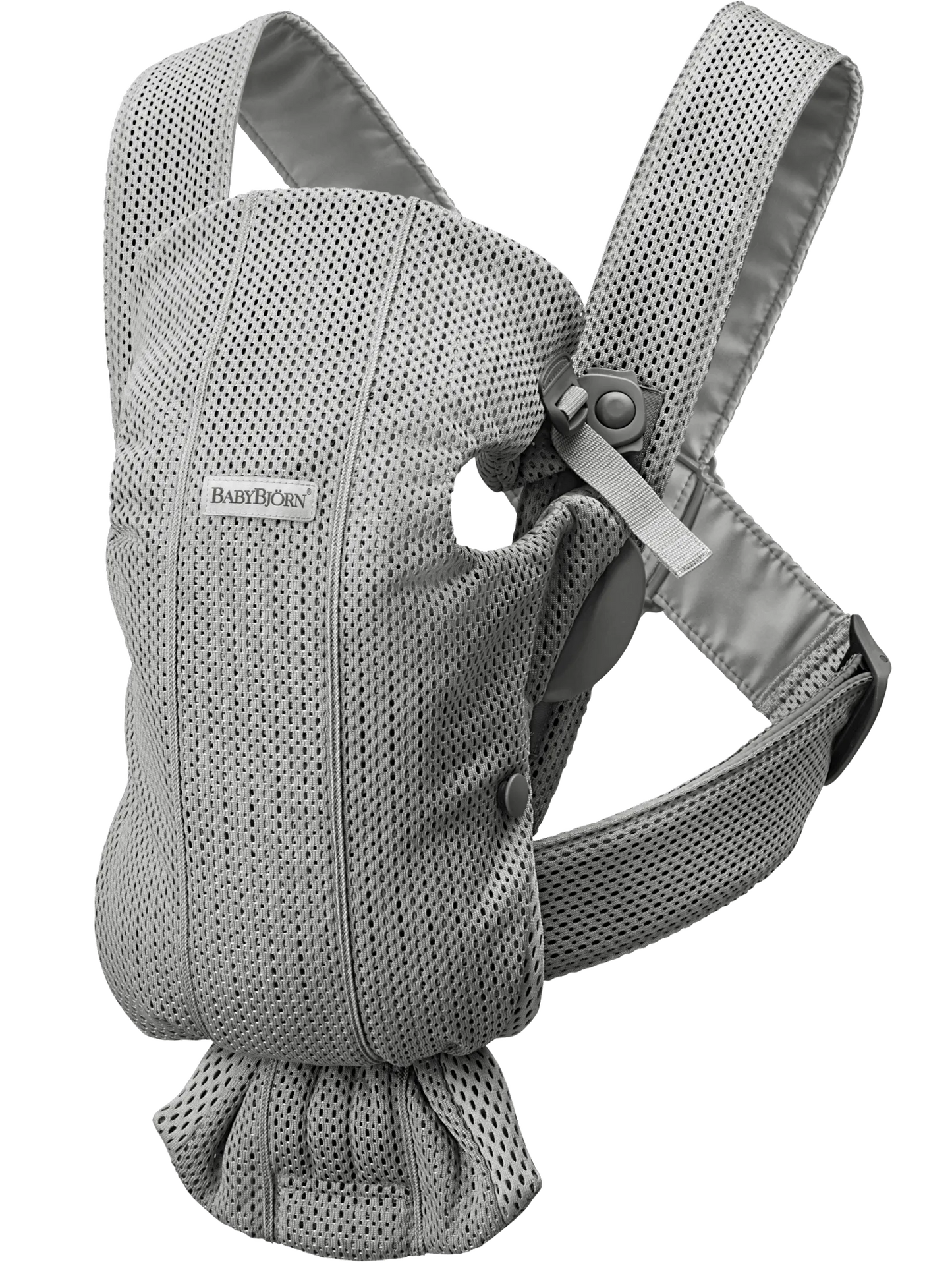 BabyBjörn Baby Carrier Mini 3D Mesh, Gray