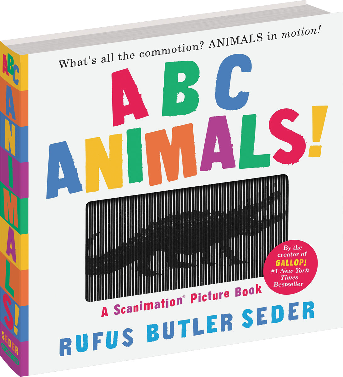 ABC Animals!: A Scanimation Picture Book