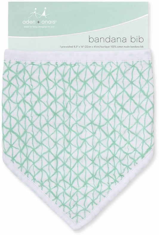 Aden + Anais Bandana Bib - Around the World