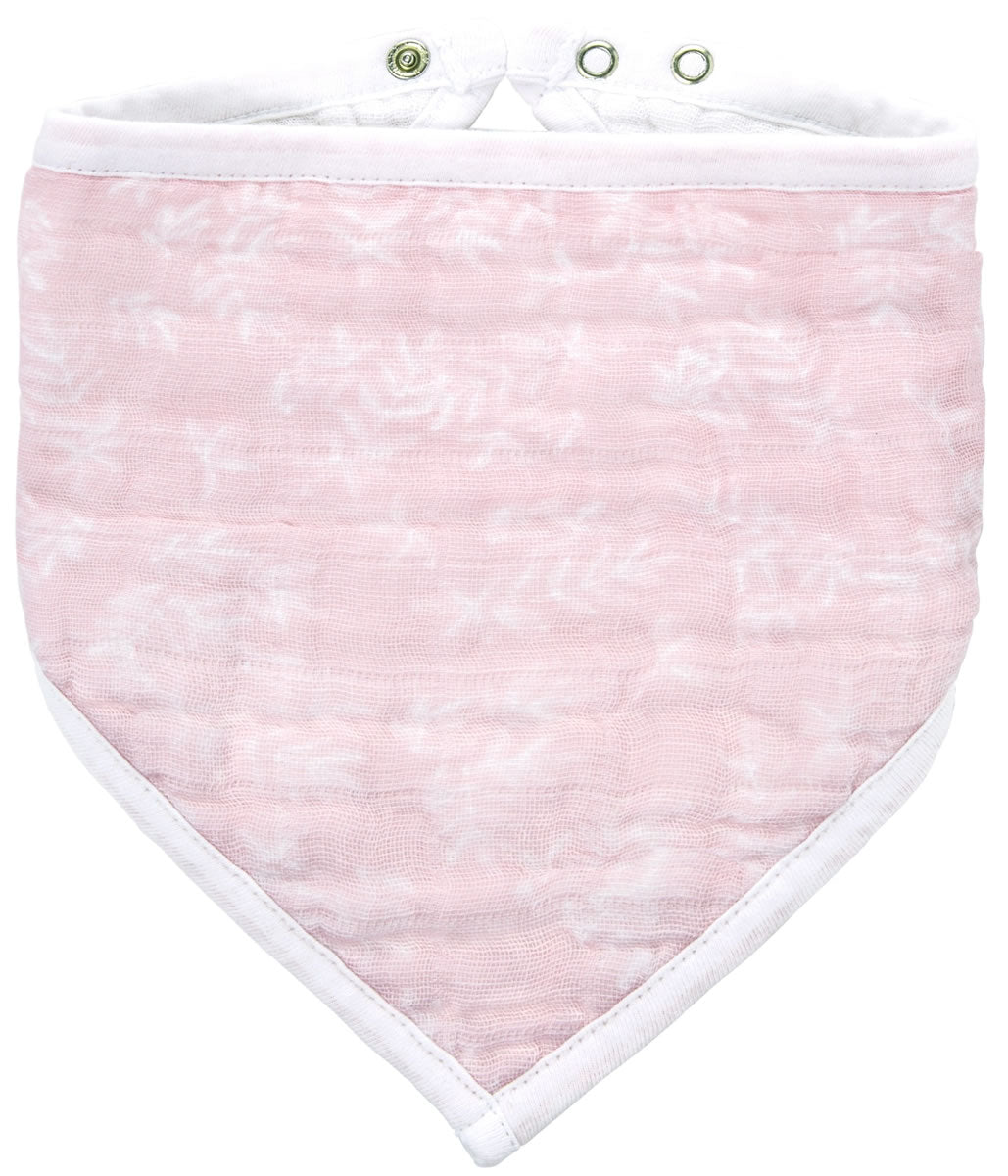 Aden + Anais Bandana Bib - Forest Fantasy Leaves