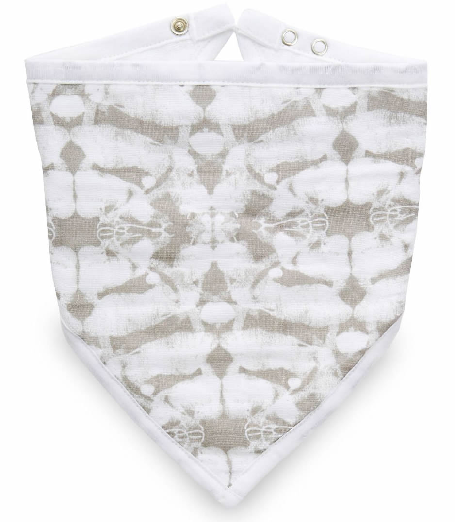 Aden + Anais Bandana Bib - Hear Me Roar Beetle Print