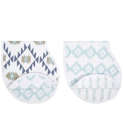 Aden + Anais Burpy Bibs, 2 Pack - Southwest