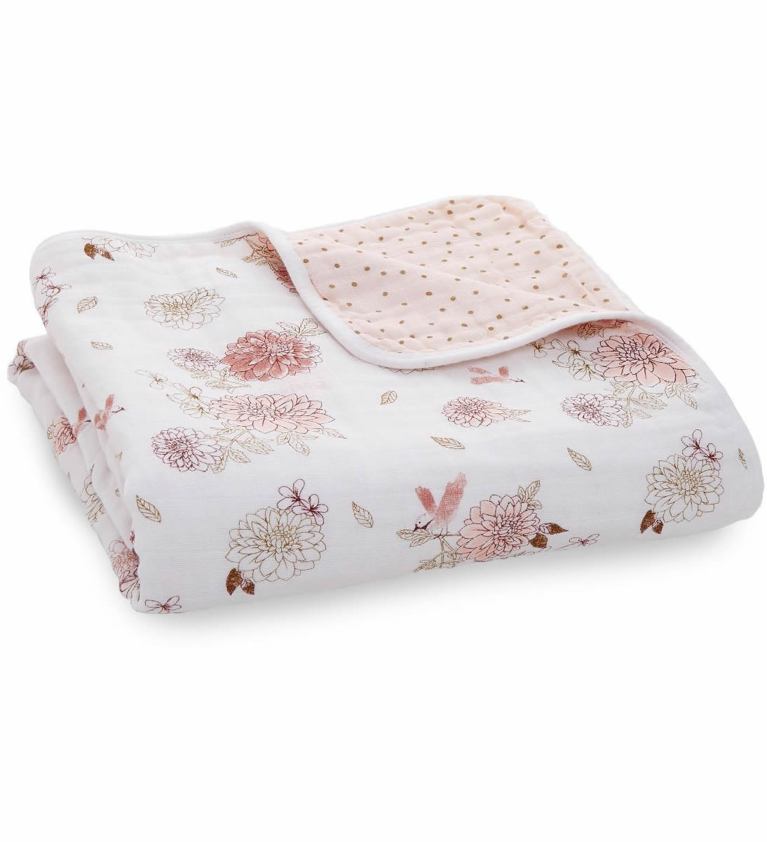 Aden + Anais Classic Dream Blanket - Dahlias