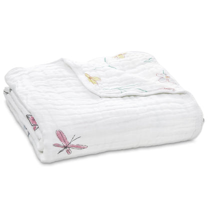 Aden + Anais Classic Dream Blanket - Forest Fantasy Rabbits