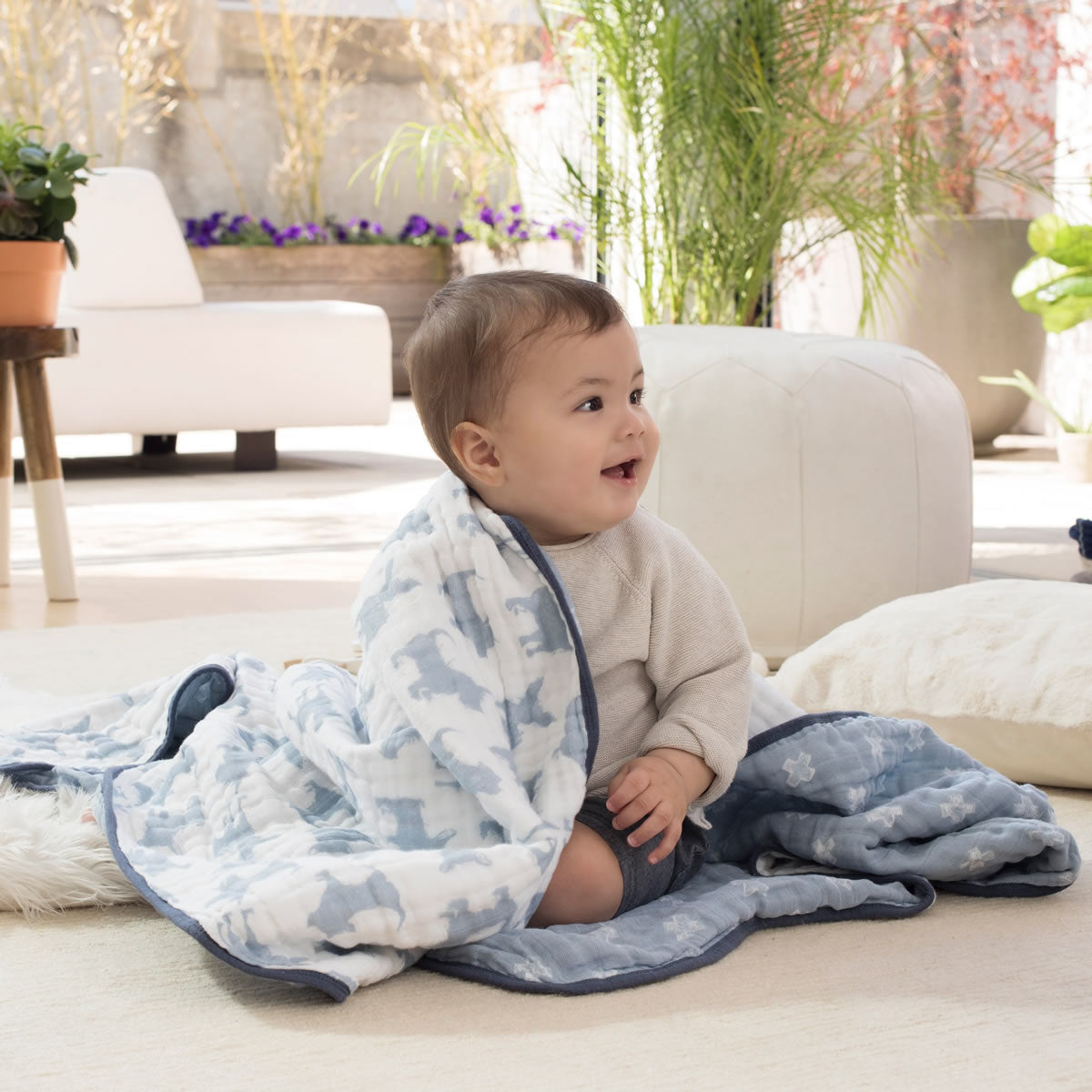 Aden + Anais Classic Dream Blanket - Waverly