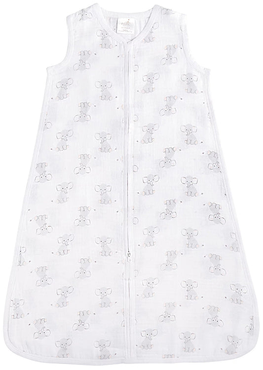 Aden + Anais Classic Sleeping Bag - Safari Babes Elephant - Medium