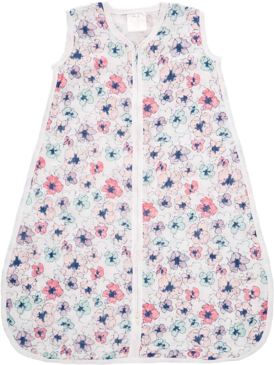 Aden + Anais Classic Sleeping Bag - Trail Blooms - Small