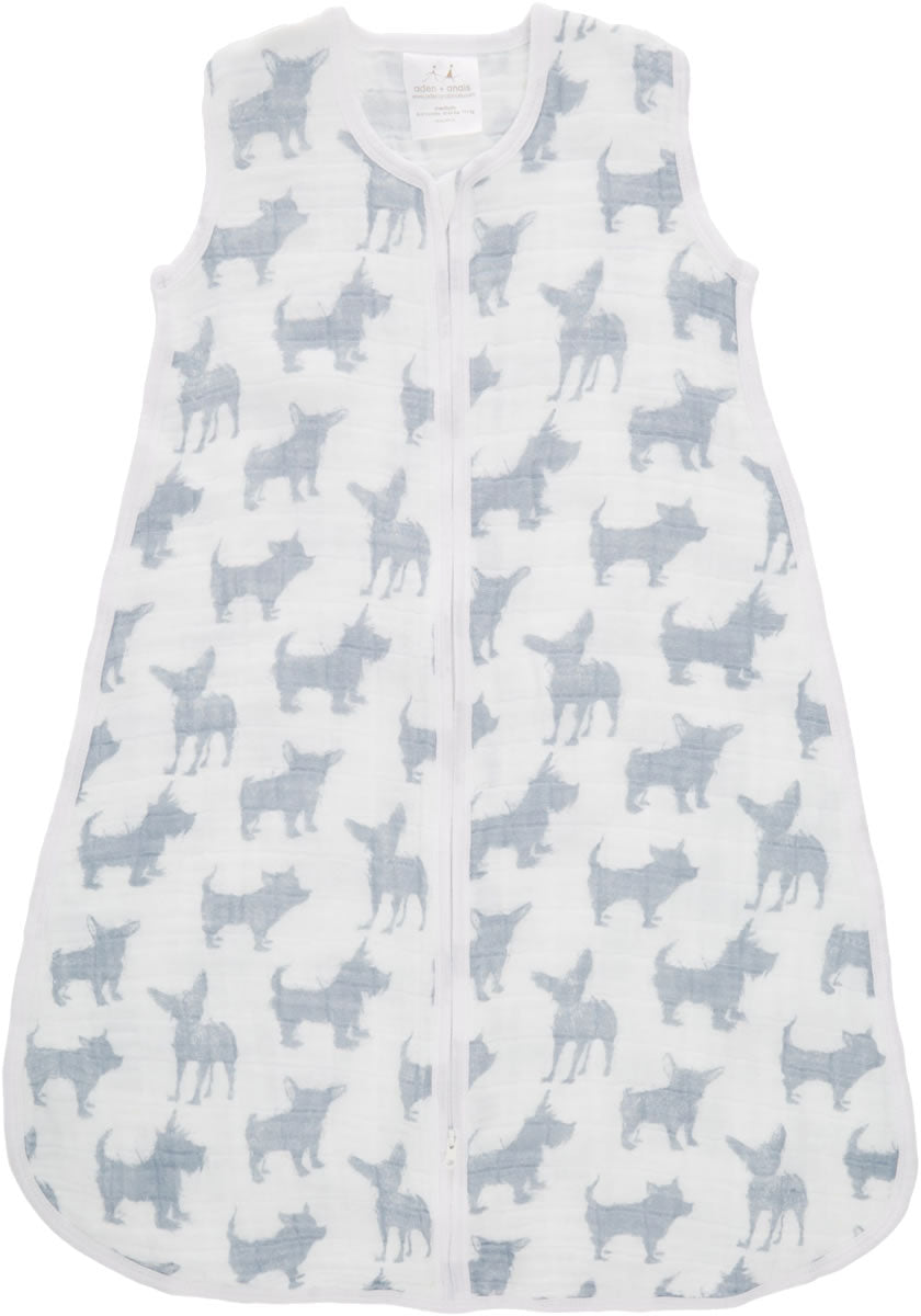 Aden + Anais Classic Sleeping Bag - Waverly Pup - Large