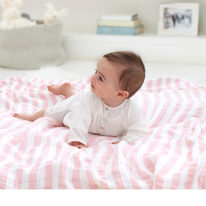 Aden + Anais Classic Swaddle Wraps, 4 Pack - Heart Breaker