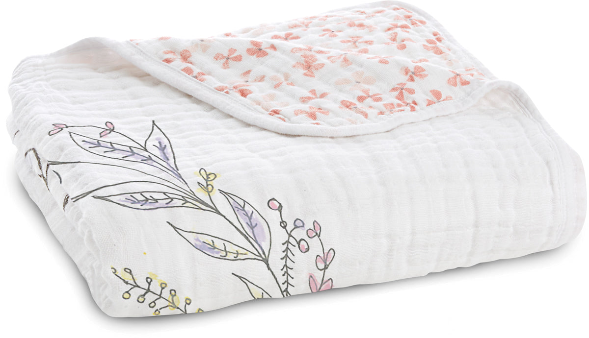 Aden + Anais Classic Dream Blanket - Birdsong, Mobile Nest