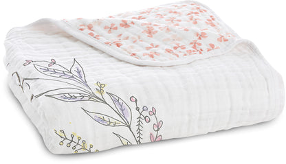 Aden + Anais Classic Dream Blanket - Birdsong, Mobile Nest