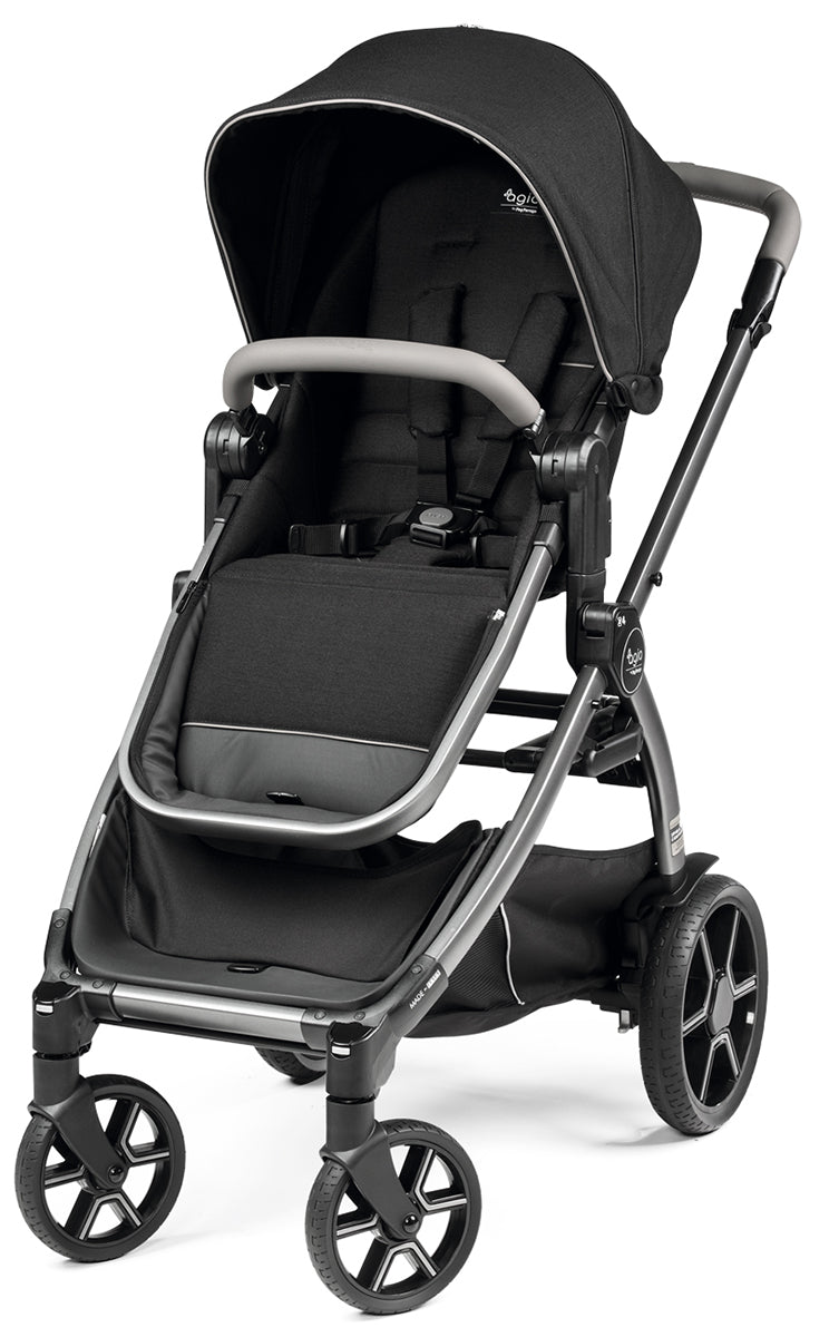 Agio by Peg Perego OPEN BOX Z4 Reversible Stroller - Black Pearl