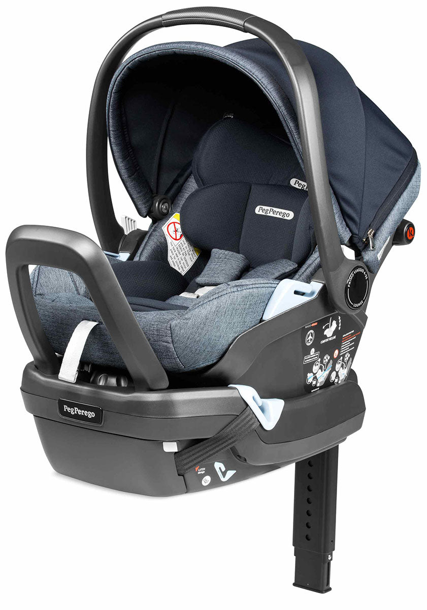 Agio by Peg Perego Primo Viaggio 4-35 Lounge Reclining Infant Car Seat - Blue Mirage