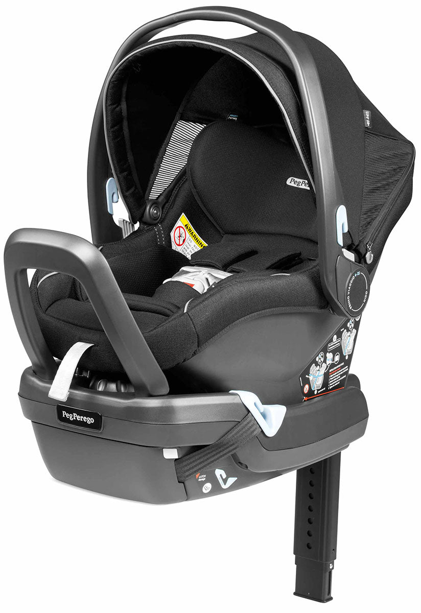 Agio by Peg Perego Primo Viaggio 4-35 Nido Infant Car Seat - Black Pearl