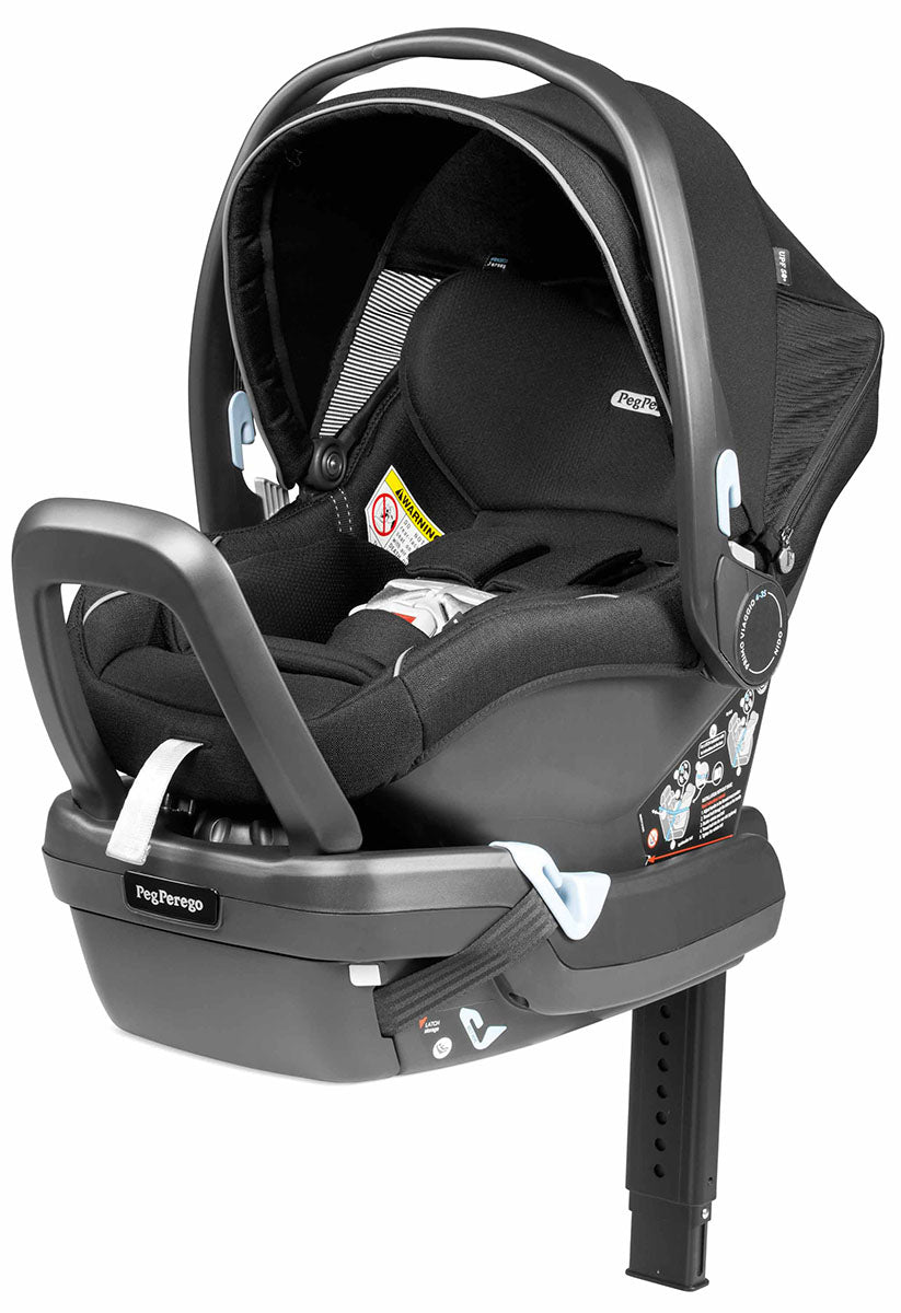 Agio by Peg Perego Primo Viaggio 4-35 Nido Infant Car Seat - Black Pearl